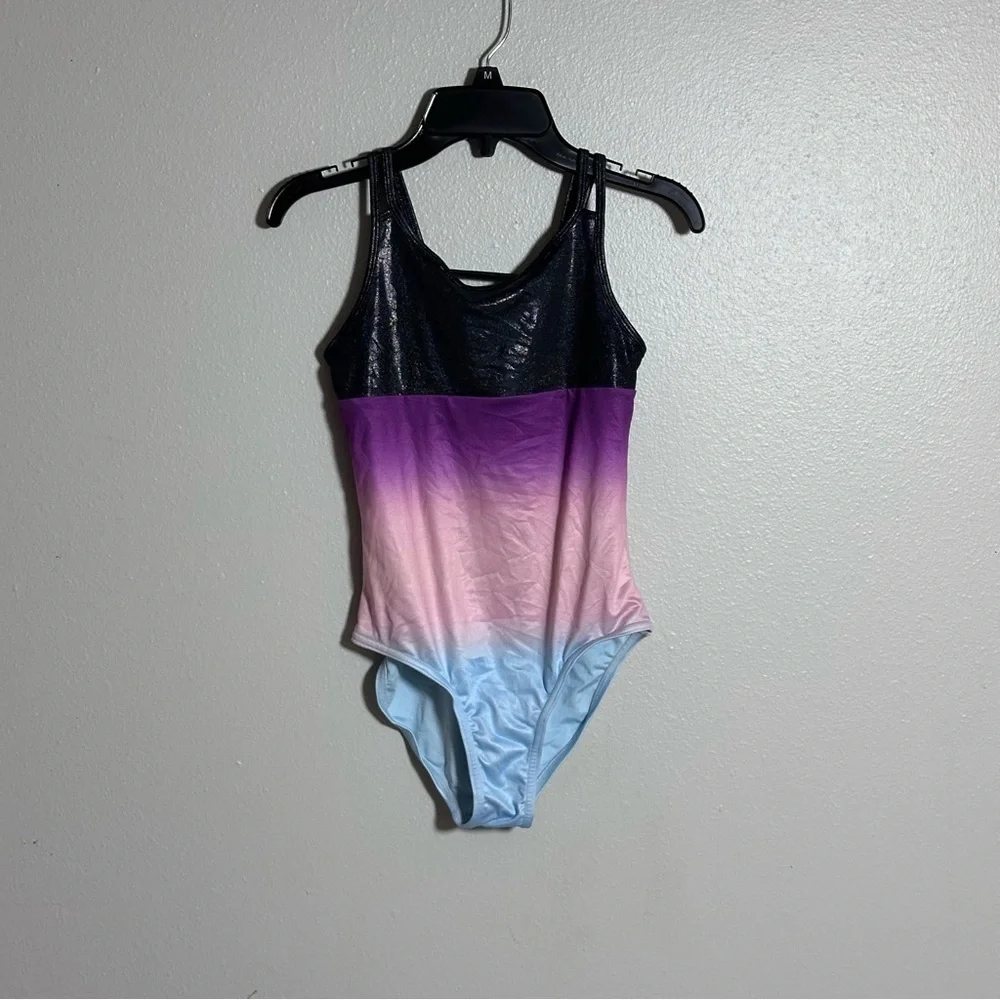 Justice Kids Girls Summer‎ Swimsuit One Piece size L(12/14).